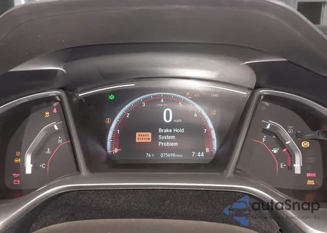 2019 Honda Civic Sport from USA, damaged, VIN 19XFC2E8XKE047591